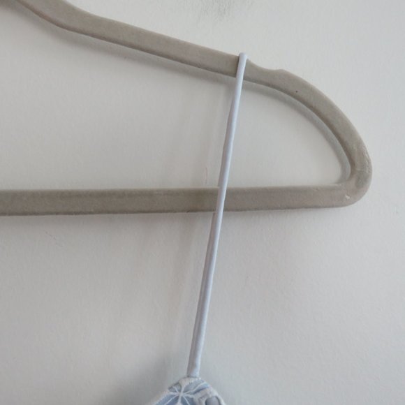 NICHOLAS Baby Blue Lace Eyelet Cut Out Pencil Dress - Size US 4 - Picture 6 of 16